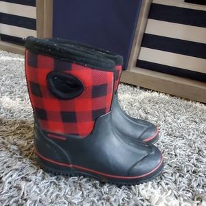 Little boys waterproof winter boots
